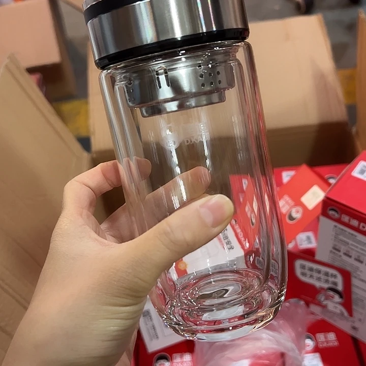 匡迪双层玻璃杯390390390玻璃杯