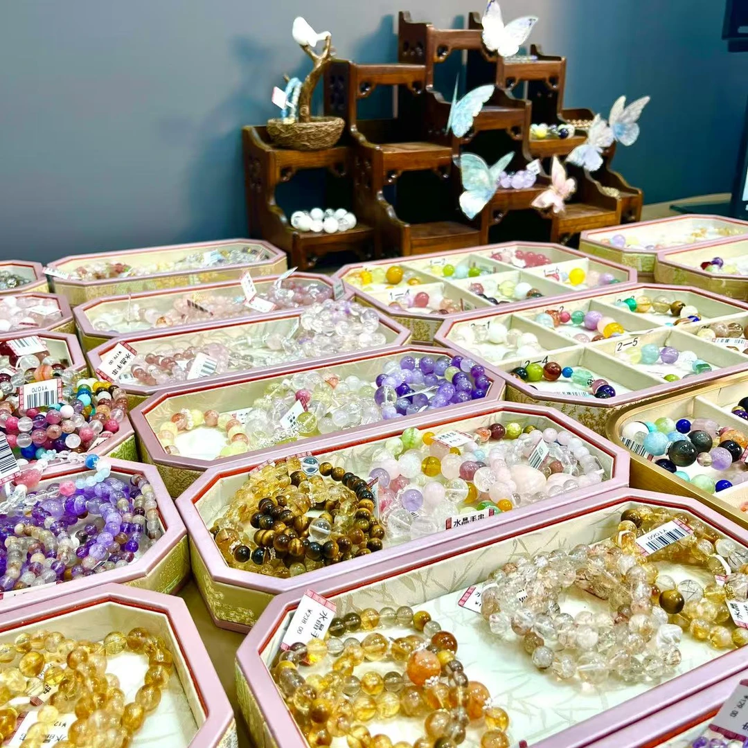 『直播间专属』水晶手串原创小众设计款多样性发其一