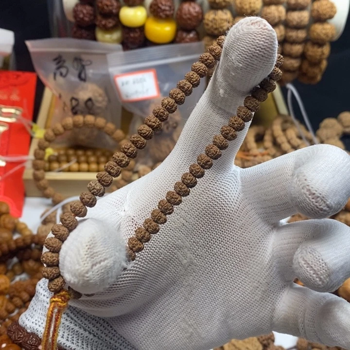 金刚菩提吊坠6尺寸平细飞碟头货