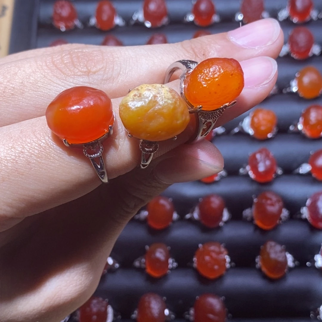 兰***芯玛瑙/玉髓合金手链