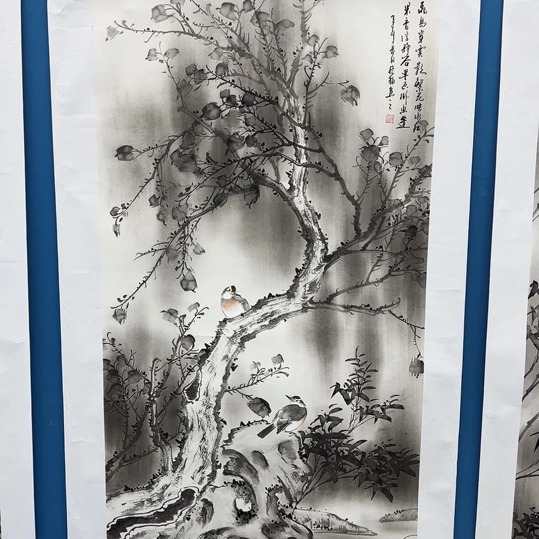 国画纯手绘作品欣赏图