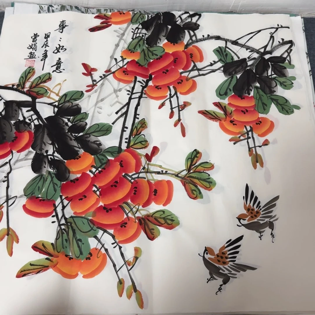 国画晓彤美术馆直播间