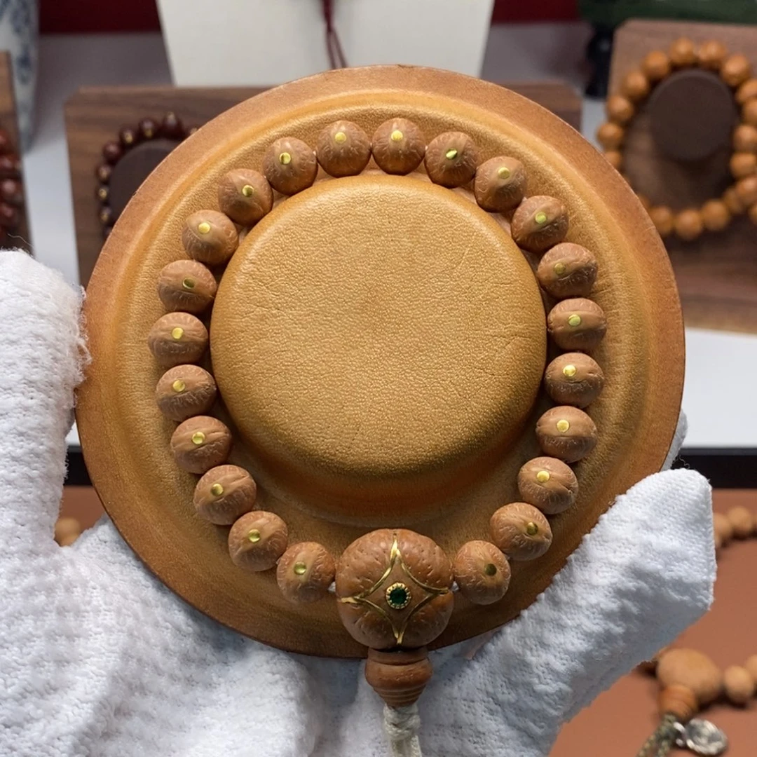 手串凤眼菩提10.4-10.7mm