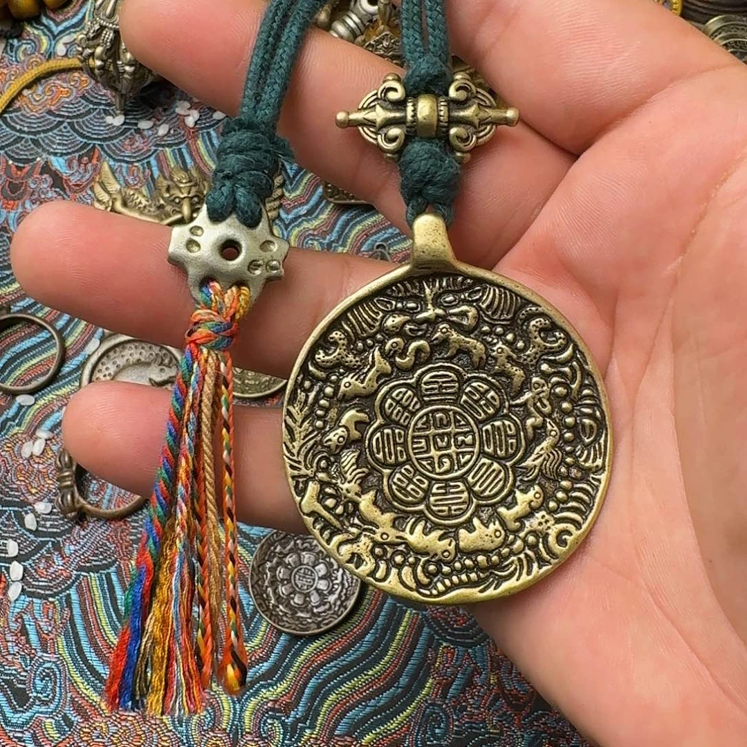 @***三藏式风格九宫八卦牌