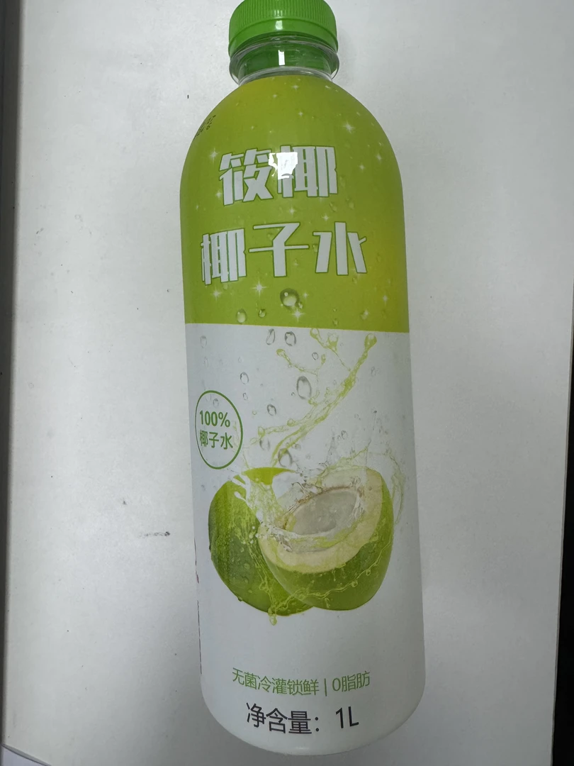 （25年11月到期）筱椰椰子水1L*6瓶