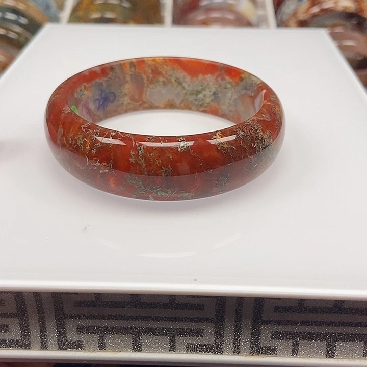玛瑙/玉髓手镯未镶嵌ℳ****