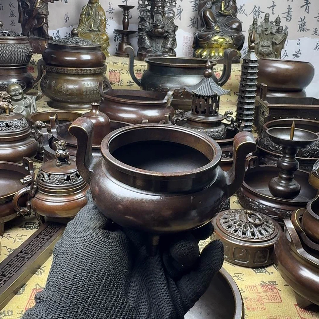 小官帽炉纯铜家用