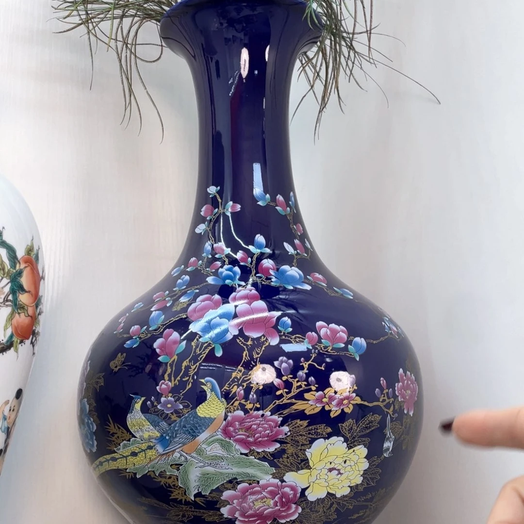 摆件景德镇陶瓷现代工艺品摆件