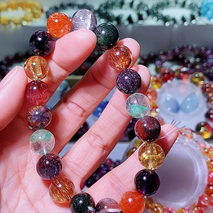 未镶嵌手链水晶水晶