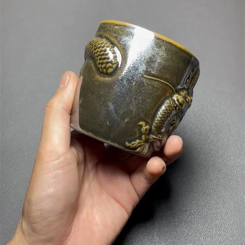 【闪购商品】茶盏-瑕疵-10065.......