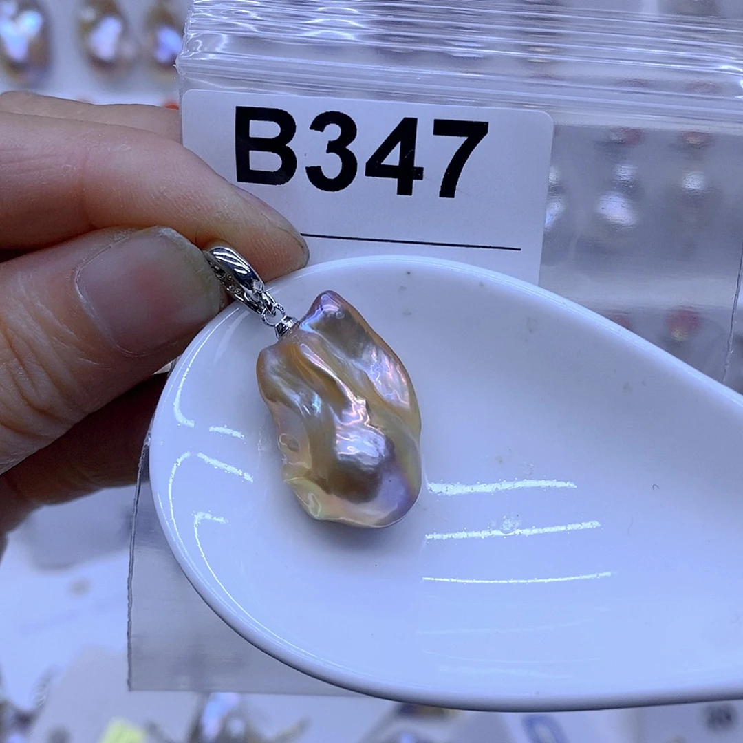 未镶嵌颈饰淡水珍珠