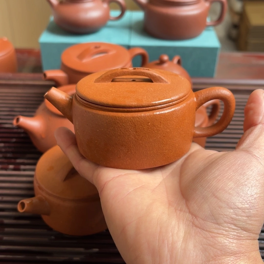 紫砂茶壶多**孟半手工福利