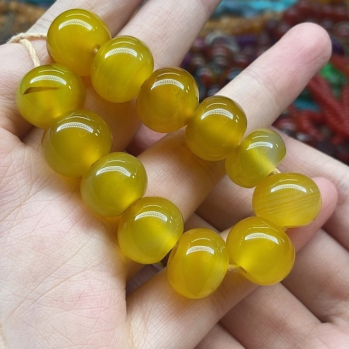 玛瑙/玉髓未镶嵌项链手链喜欢就好