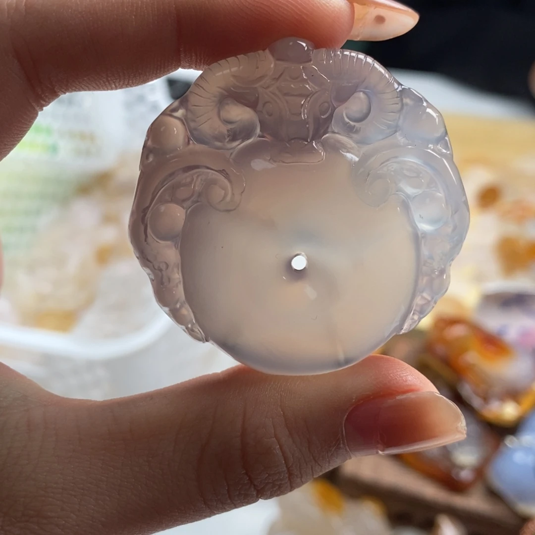 玛瑙/玉髓未镶嵌颈饰