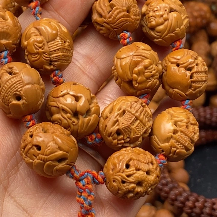 猴头核桃吊坠我们也