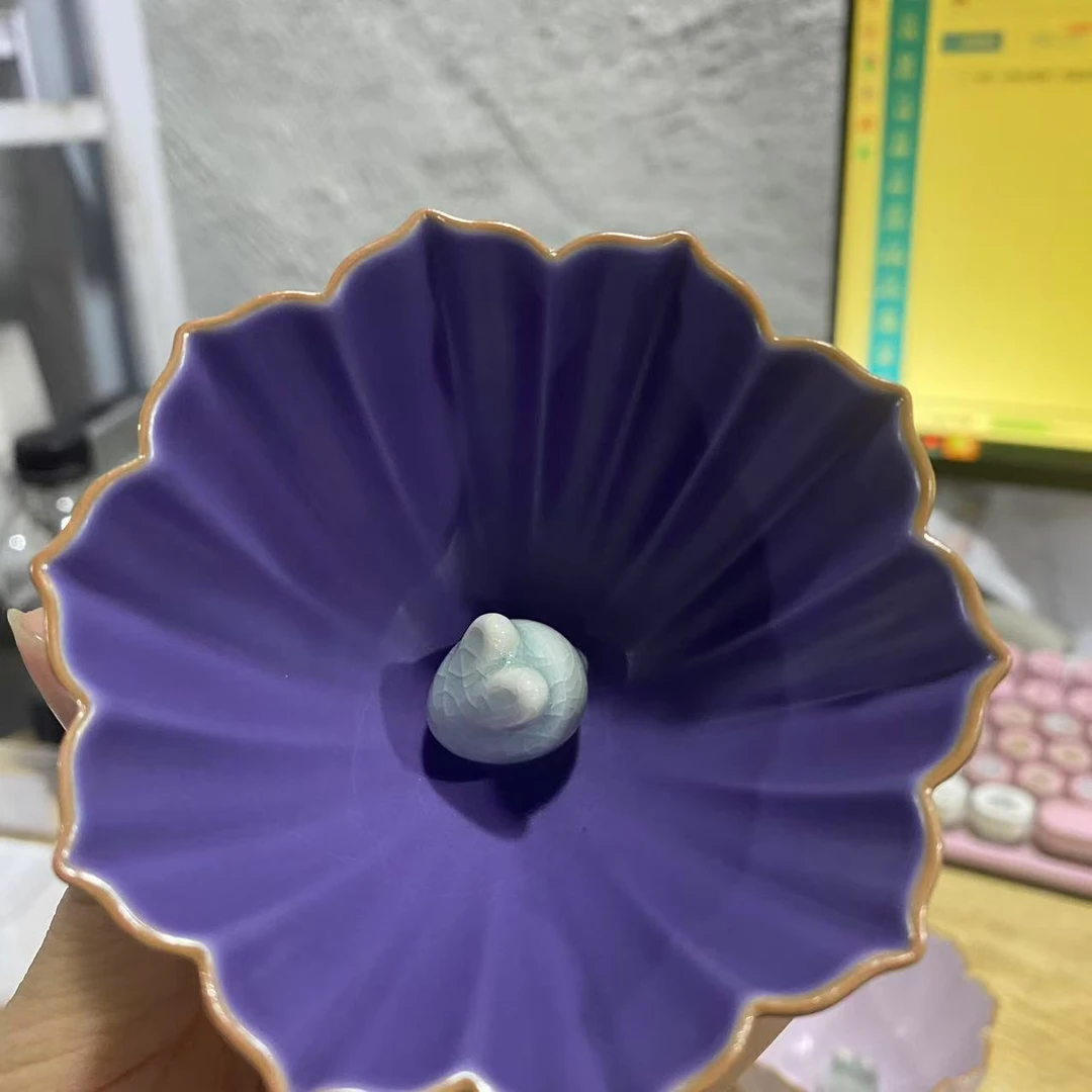 紫色带彩盒（内带兔子）CC9447