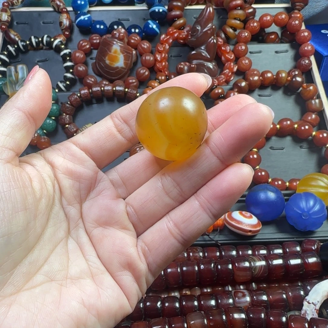 未镶嵌单珠玛瑙/玉髓