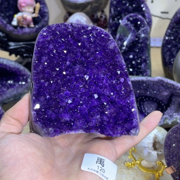 未镶嵌珠宝半成品紫晶