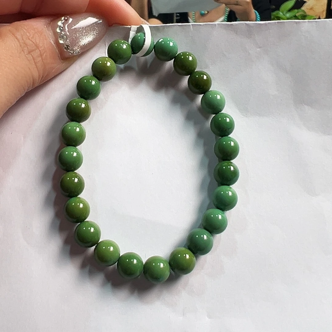 未镶嵌绿松石手串卡7➕