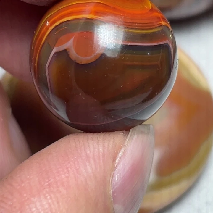 用***4玛瑙/玉髓未镶嵌玛瑙