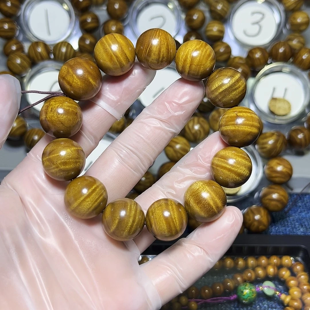 楠木（金丝楠）手串/手链1.8