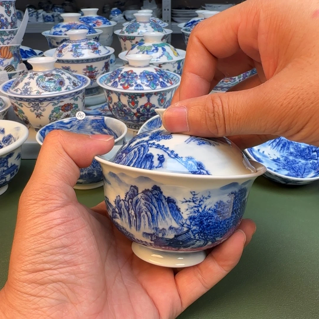 纯手工纯手绘茶具107