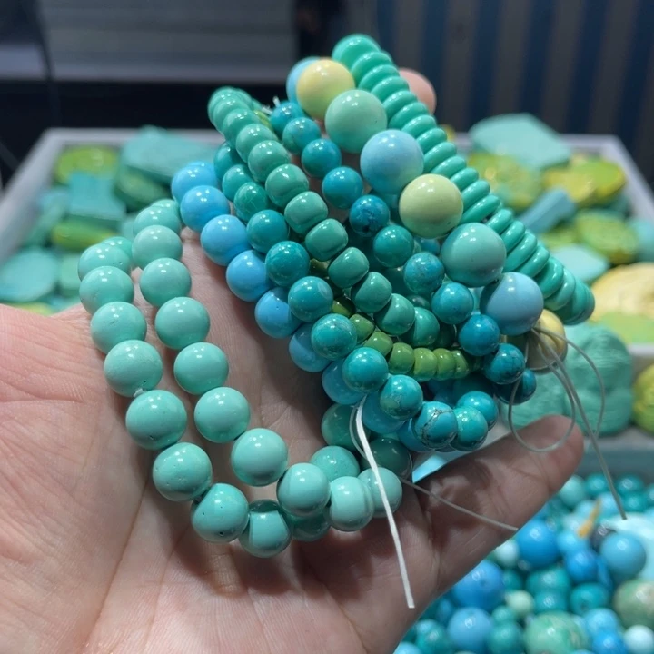 菱锰矿珠宝半成品未镶嵌