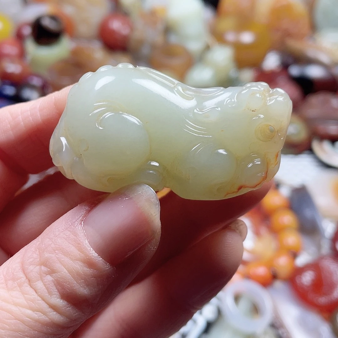 和田玉挂件未镶嵌