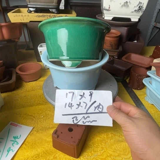 紫砂花瓶紫砂花盆