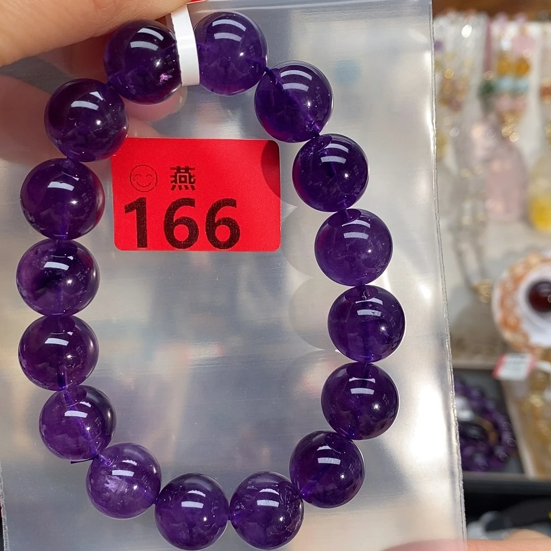 水晶手链未镶嵌多样性发一