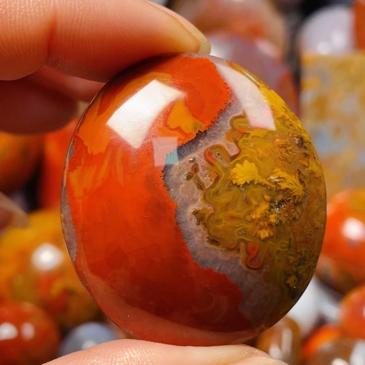 未镶嵌吊坠(不含链)玛瑙/玉髓