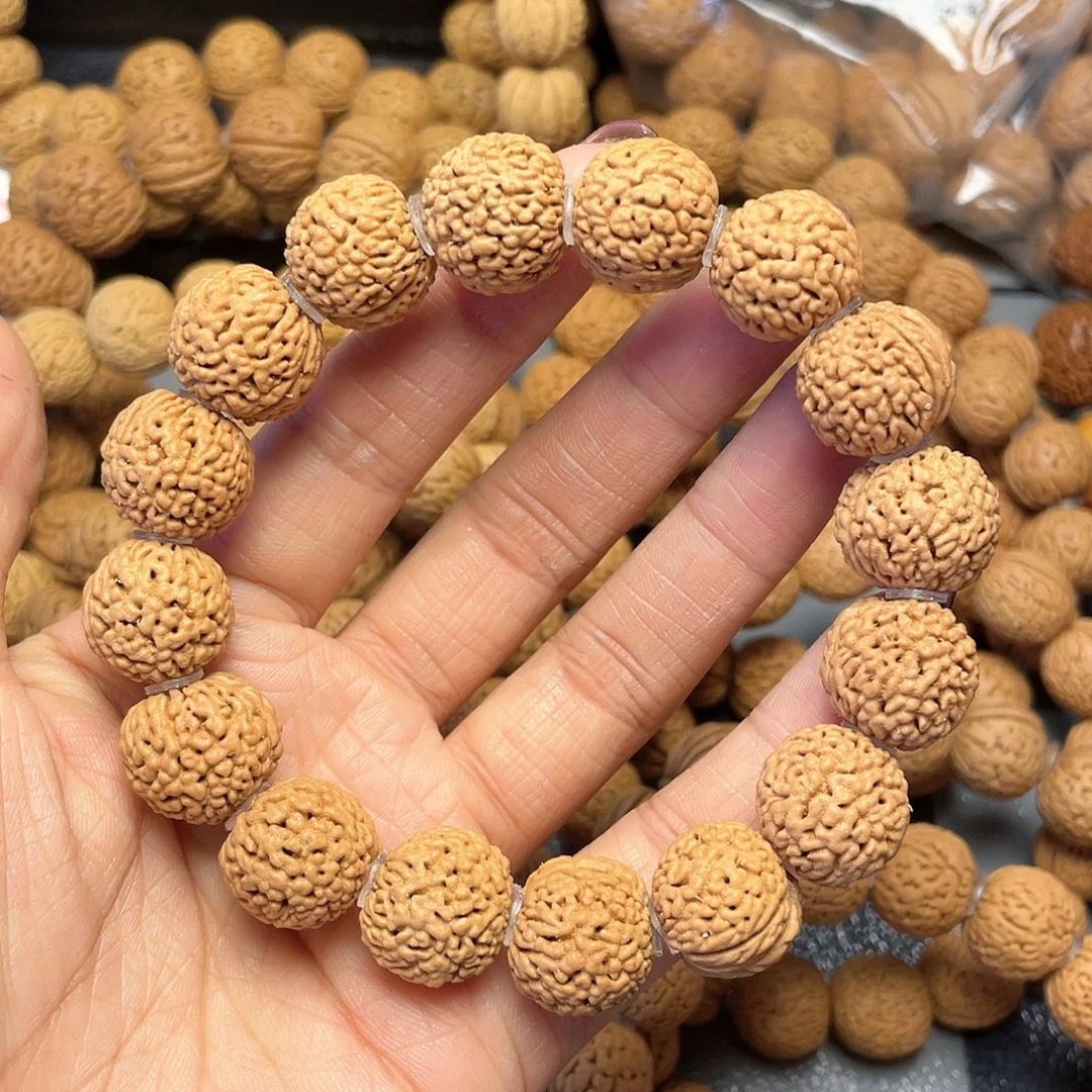 桃核手串17金刚手串