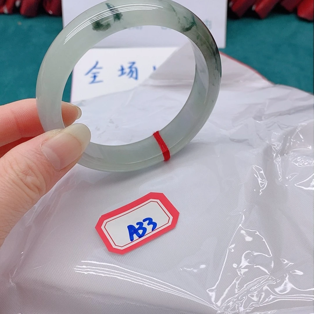 翡翠手镯未镶嵌睡*醒A333333333