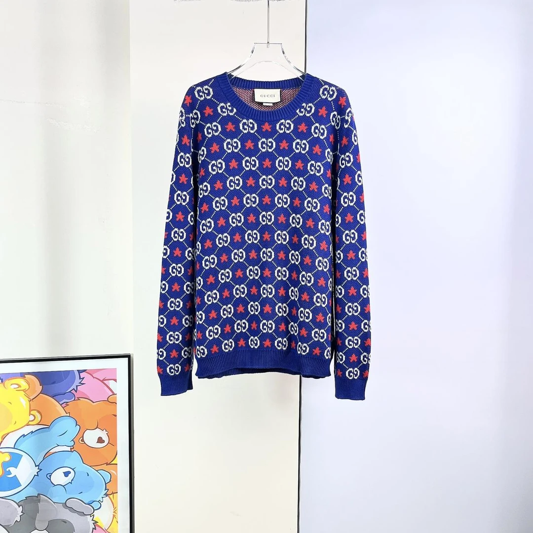 99新/ Gucci/套头毛衣 /M码/Xsp39265