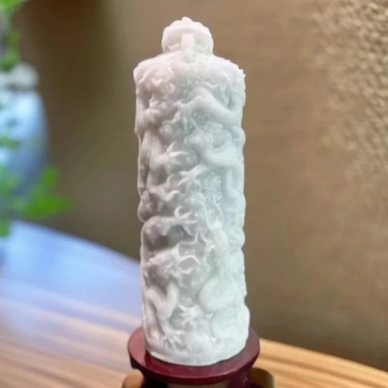 《空空已开》九龙柱子护宅有缘人得之