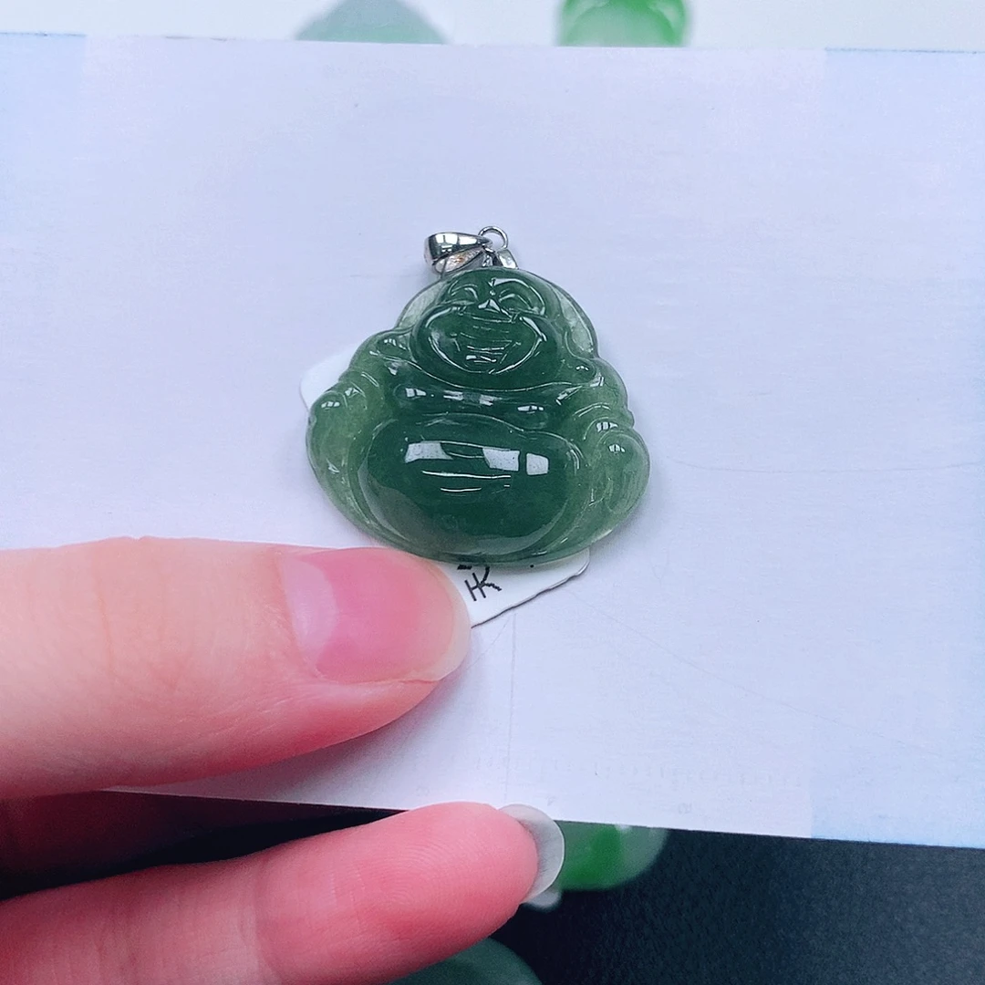 翡翠未镶嵌颈饰111111111