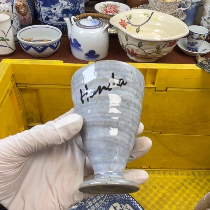 他家瓷器真美…开播了