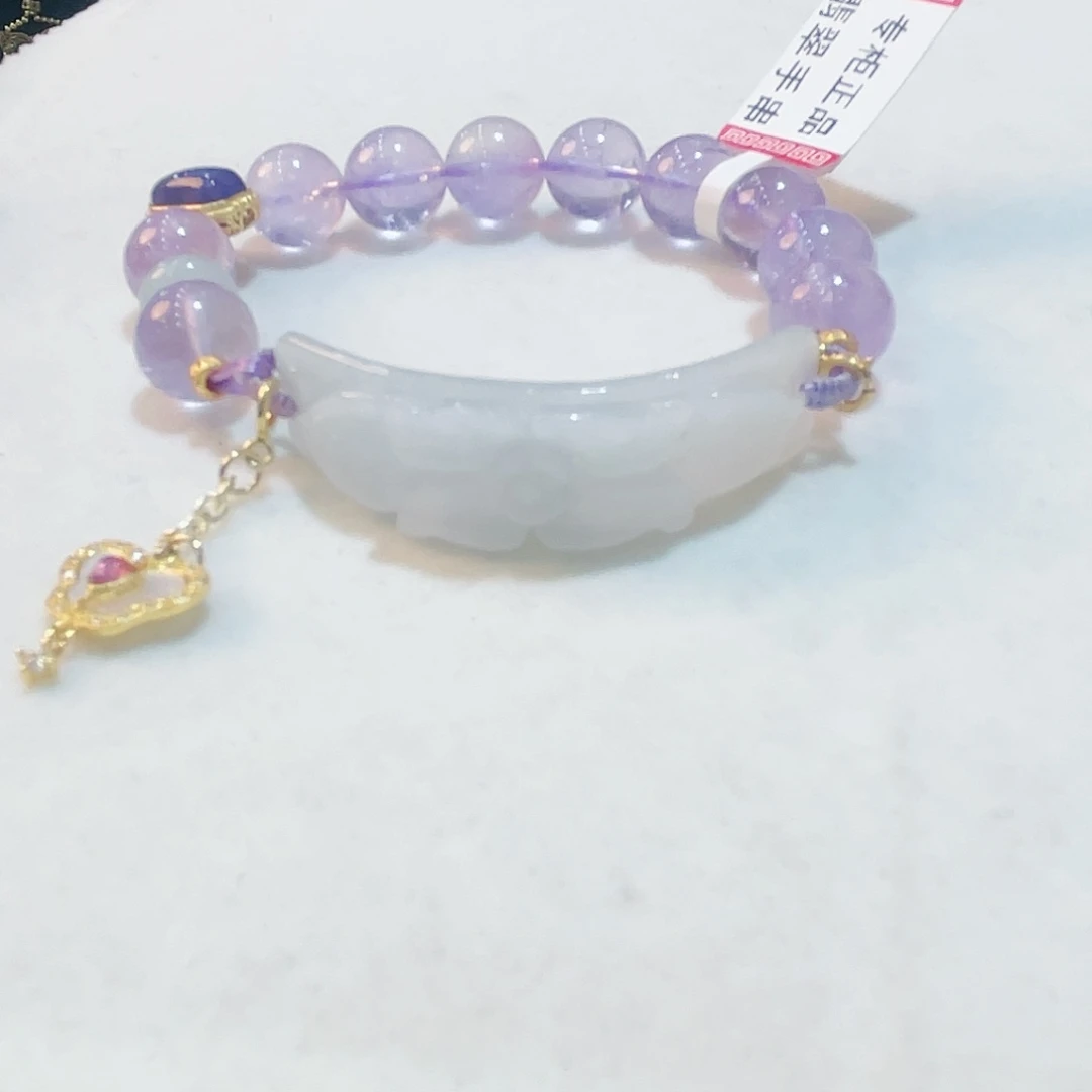 翡翠手链未镶嵌手串