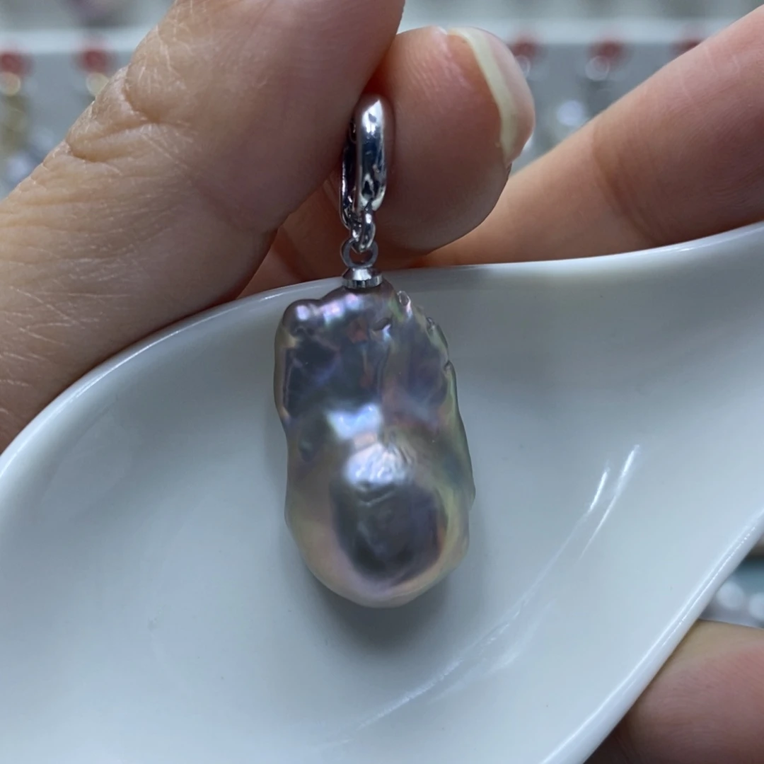 未镶嵌其它淡水珍珠