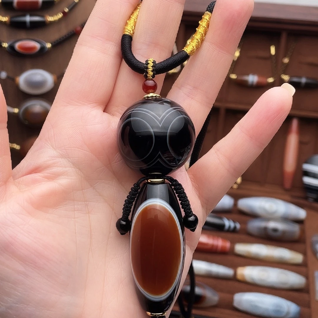 麻***花未镶嵌玛瑙/玉髓珠宝半成品