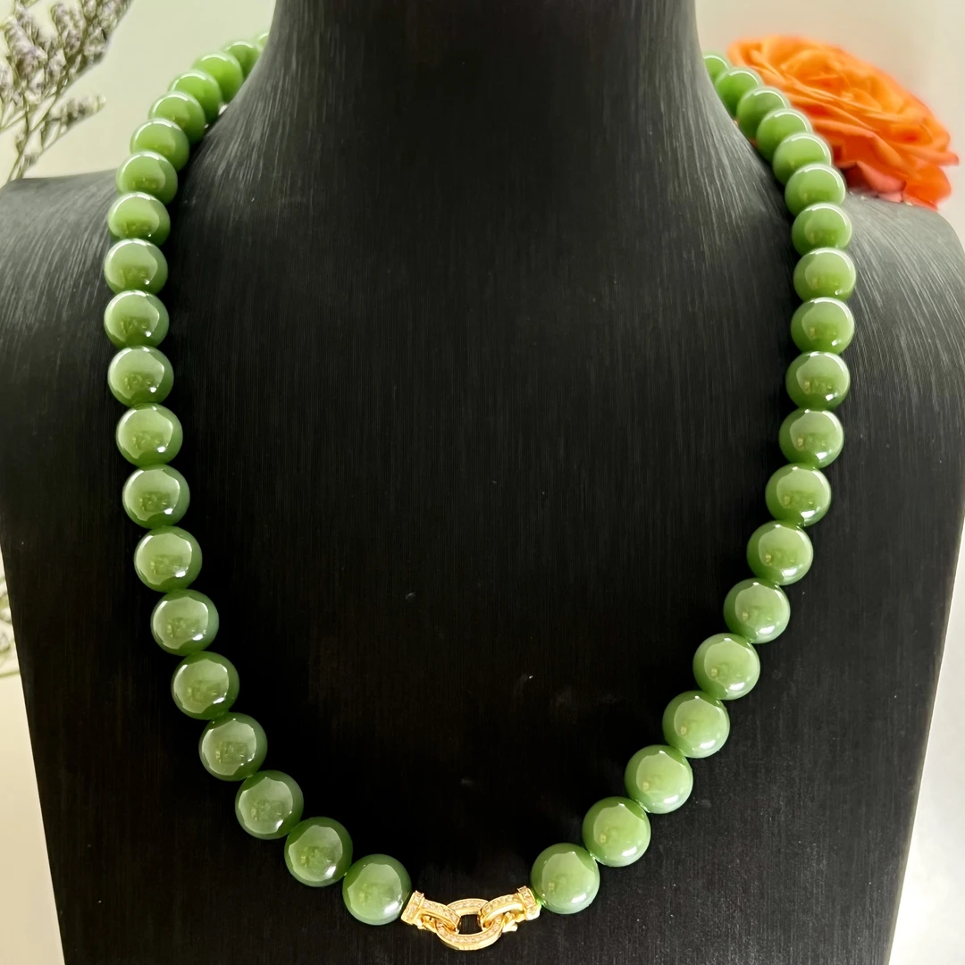 壹屿珠宝 和田玉典藏颈饰