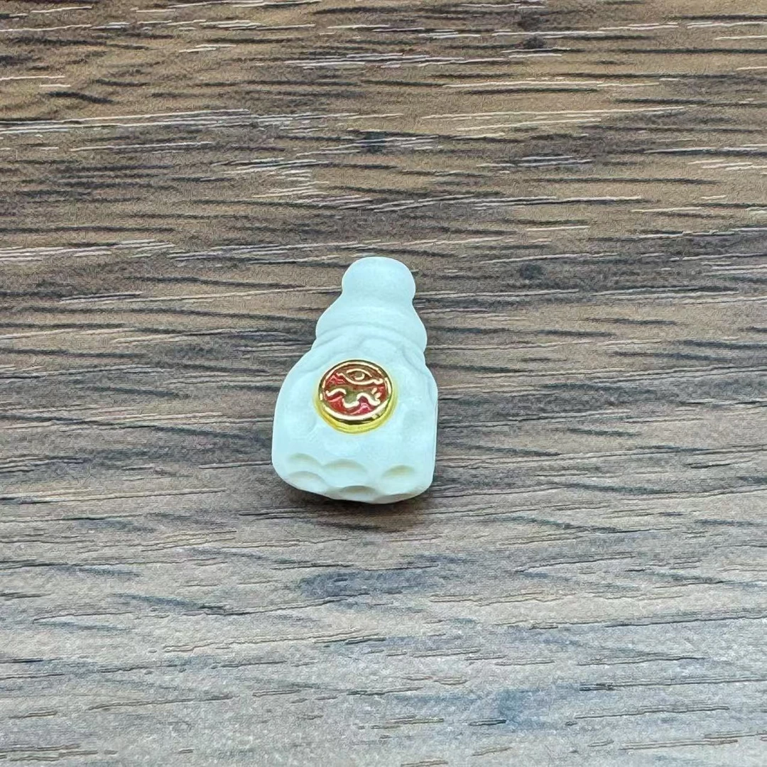 DZ0102  猛犸海胖金标无相三通约10mm