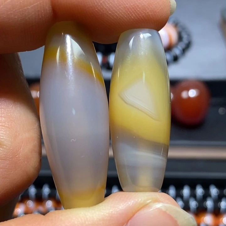 玛瑙/玉髓未镶嵌挂件