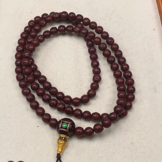 吊坠凤眼菩提奉**军凤眼