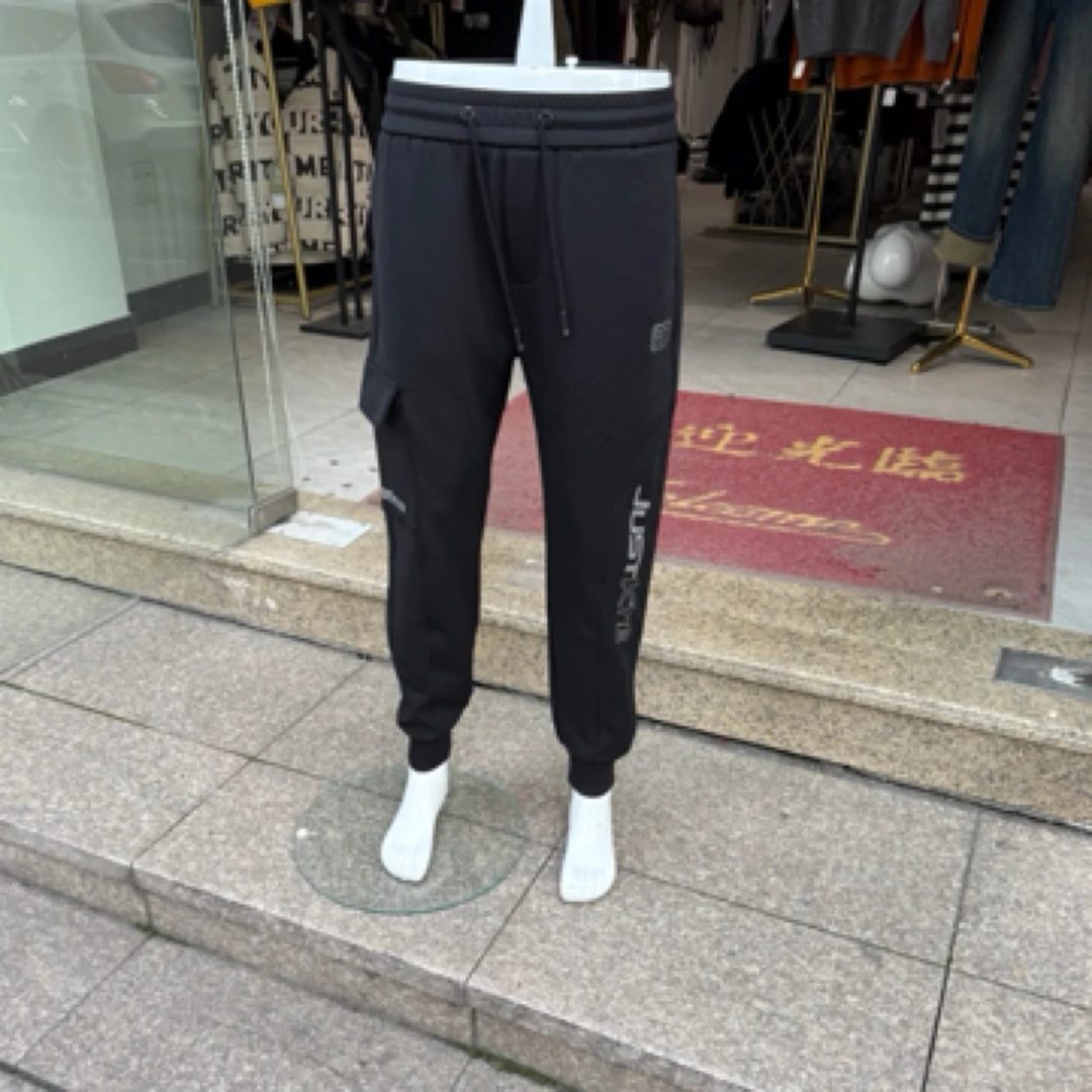 男士秋冬休闲运动工装裤