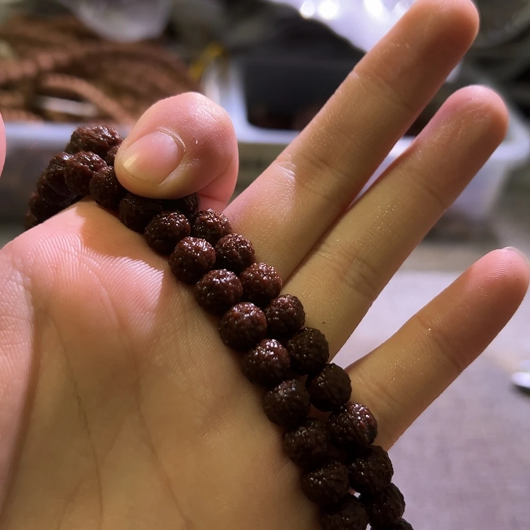 吊坠金刚菩提闷墩龙9.1mm