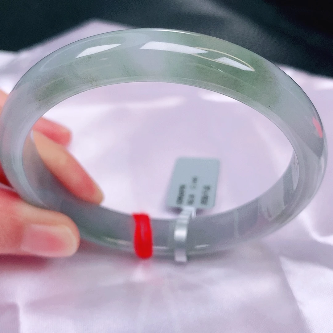 翡翠未镶嵌手镯缅甸天然a货翡翠手镯