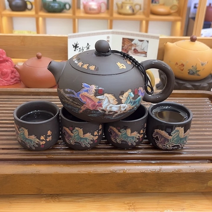 茶壶紫砂宜兴紫砂壶