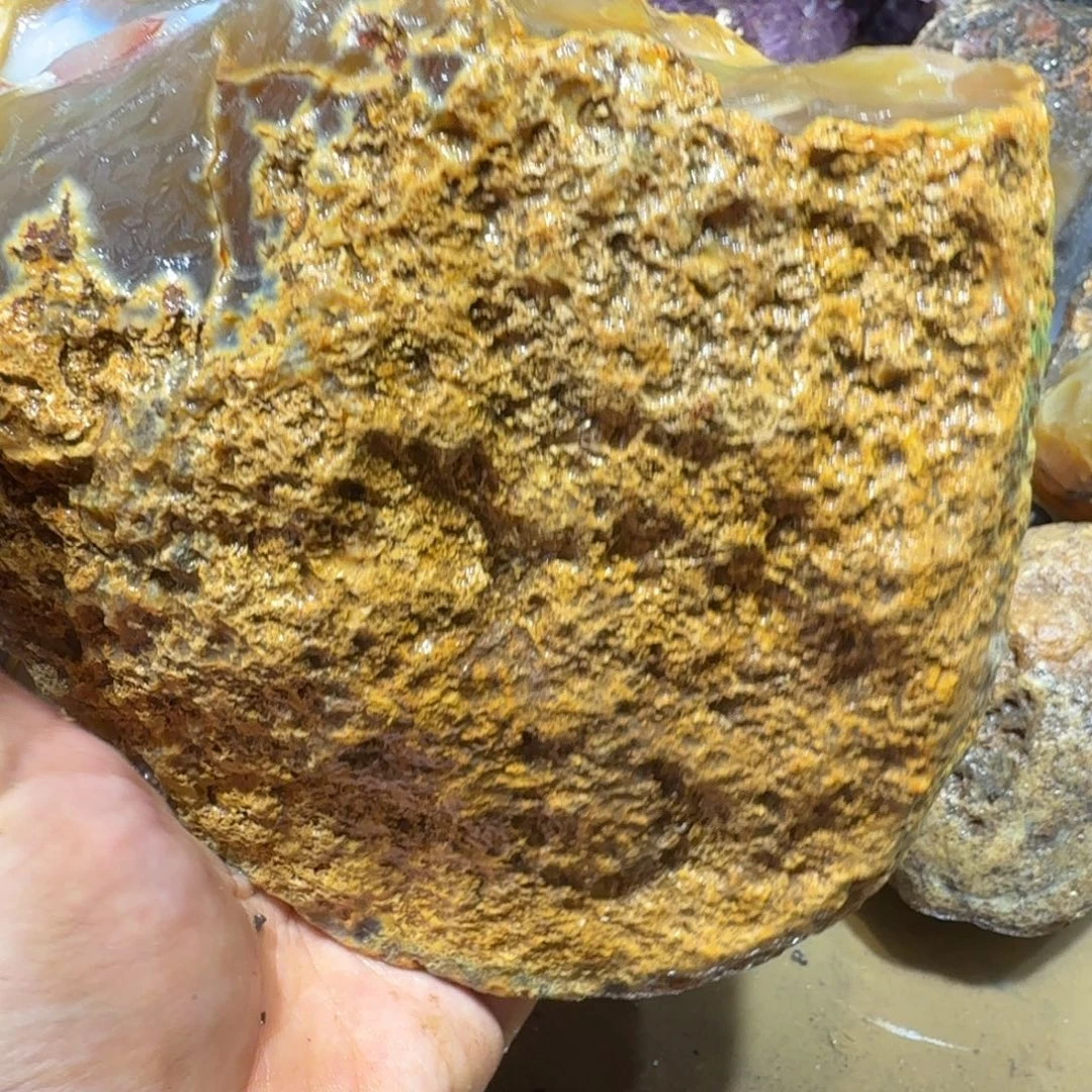未镶嵌玛瑙/玉髓珠宝半成品
