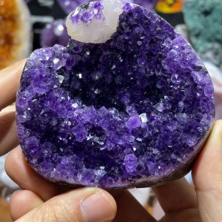 紫晶大型摆件（非配饰）未镶嵌